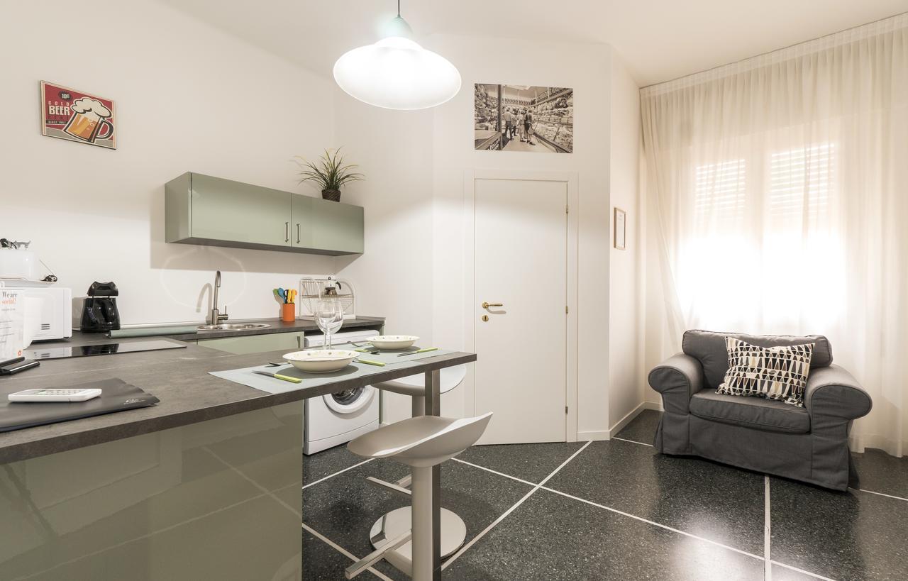 Residence Railway By Studio Vita Bologna Luaran gambar